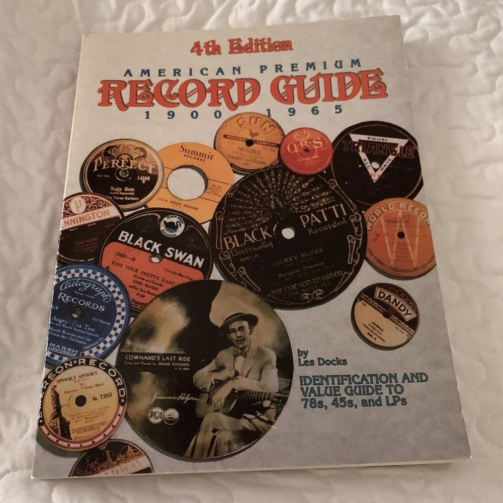 4th Edition American Premium Record Guide 1990-1995  Les Docks 1992